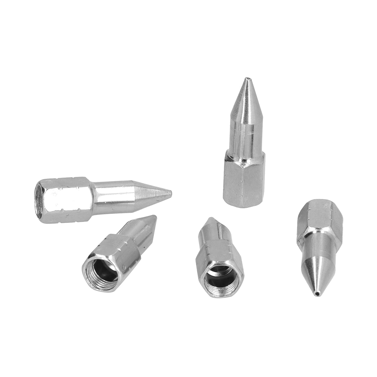 Grease Gun Nozzle, 10Pcs Standard Grease Coupler, High Efficiency Manual Grease Gun Pointed Nozzle for Equipment Maintenance, Heavy Duty, Grease Guns