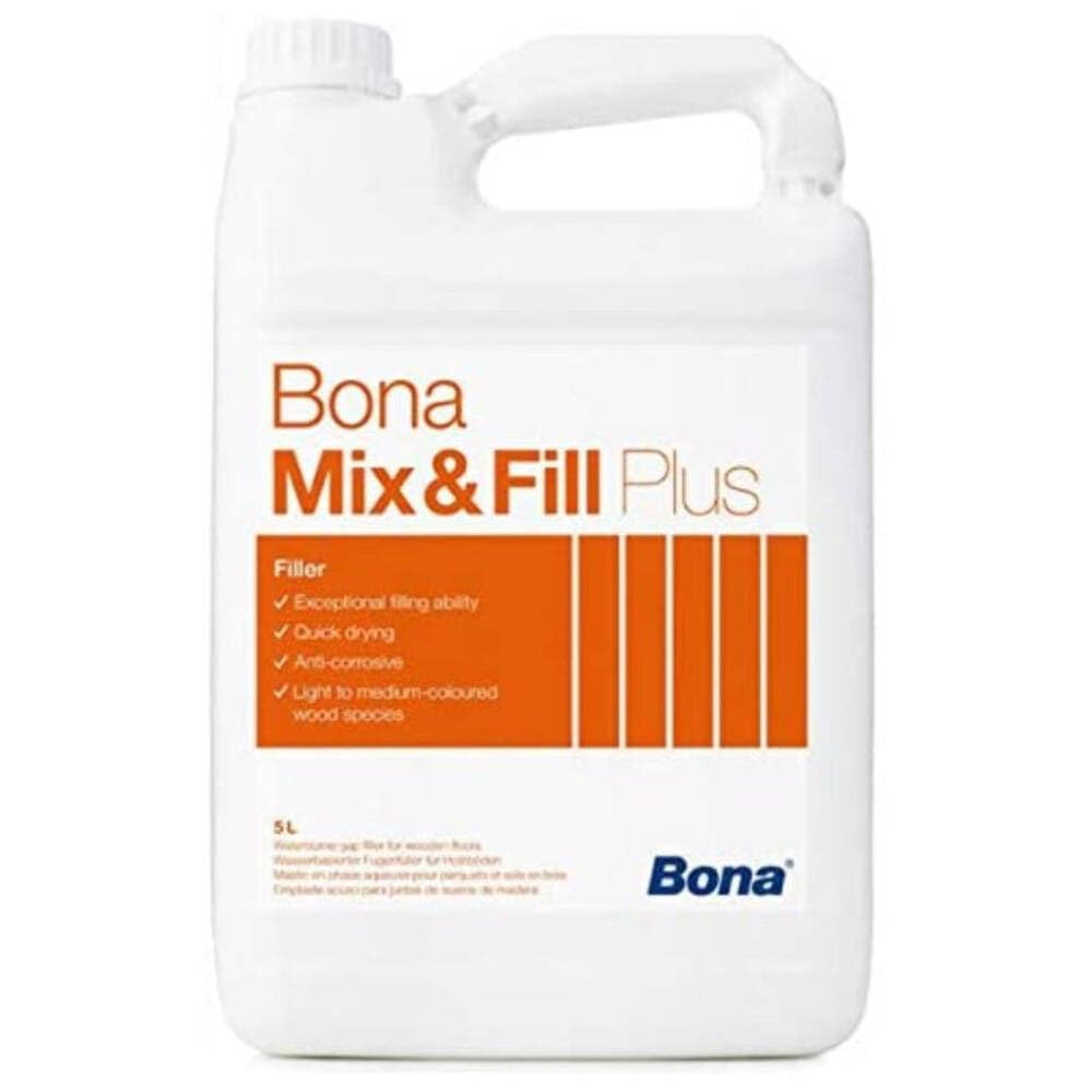 Bona Mix & Fill plus – 5L ; Bona Code: WF 220020001 (Only available in 5L )