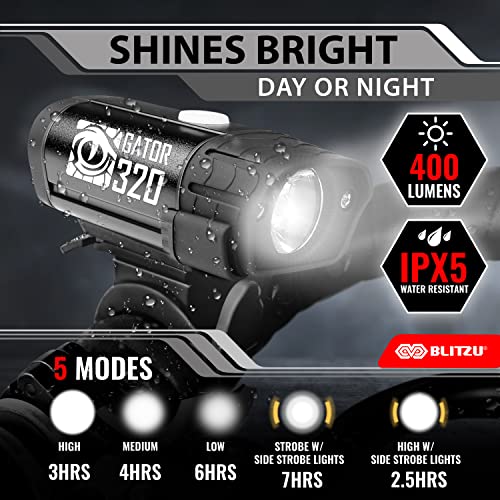 thumbnail image 2 of KunHe Bike Lights, 200 Lumen LED Head Lights For Night 2 of 9