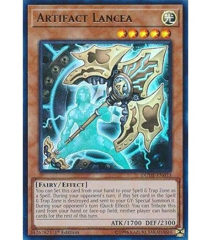YU-GI-OH! Artifact Scythe - BLHR-EN078 - Ultra Rare 1st Edition | Battles Of Legend: Hero's Revenge Trading Card