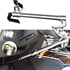 Turnart Car Steering Wheel Lock, Universal Anti-Theft Retractable Wheel Steering Lock Device Zelfverdediging met 3…