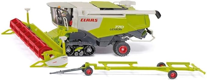 jouet moissonneuse batteuse telecommandee