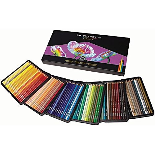 Crayons Colores Prismacolor Boite De 150 Couleurs Assorties Crayon Scolaire Triangulaire Gomme Et Taille Crayons High Quality Www Freshbrewcoffee Com