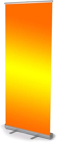 thumbnail image 2 of 80x200cm 1:1 Ratio Roll Up Banner Stand – Pull Up Pop Up Exhibition Display – DIET Style 2 of 2