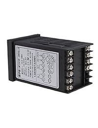 Imagen® Dual Display Manual auto tuning driver de temperatura PID ta4 rnr