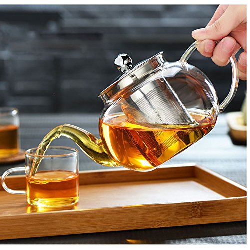 Cosy Yc Glass Teapot With Infuser Tea Kettle For Stovetop