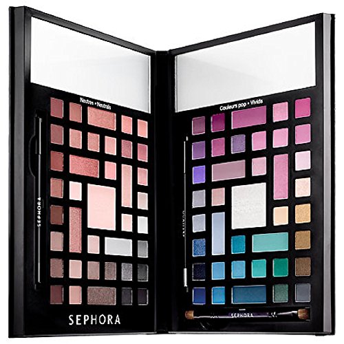 Sephora color wonderland ~ neutral & vivid eyeshado…