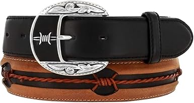 justin barbed wire belt