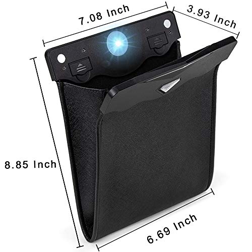 3 yicheyiyou+Waterproof+Passenger+Artificial+Black+1pack