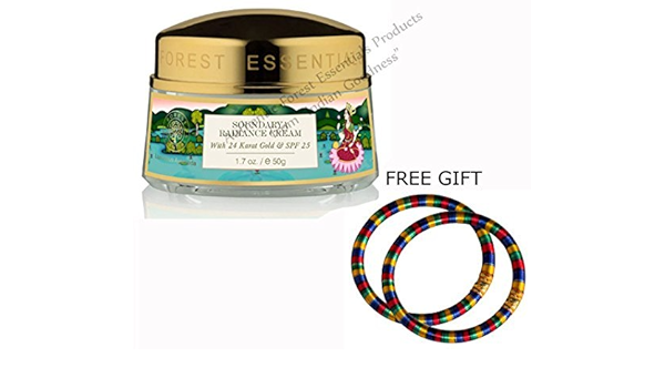 forest essentials soundarya radiance cream