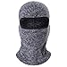 JIUSY Fleece Hood Balaclava Thermal Warmer Face Mask for Cold Weather Winter Outdoor Sport Skiing Snowboard Motorcycle Cycling Hunting Hiking