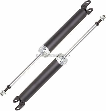 Amazon Com For Hyundai Elantra 2007 2008 2009 2010 Pair Rear Shock Absorber Set Buyautoparts 75 837452n New Automotive