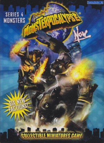 Monsterpocalypse NOW Series 4 Monster Booster