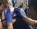 AMMEX Indigo Nitrile Exam Gloves, 3 Mil, Latex Free, Powder Free, Textured, Disposable, Non-Sterile, Food Safe