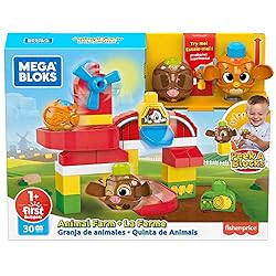 Mega Bloks Animal Farm