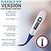 LAROSA MEDICAL Basal Thermometer - Digital Thermometer for Tracking Ovulation - Highly Accurate 1/100th Degree Fertility Thermometer - Get Pregnant Naturally