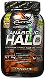 MuscleTech Anabolic Halo, All-in-One Lean Muscle Shake, Chocolate, 2.5 lbs (1.14kg)