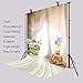 Fantasy Ballon Bear Photography backdrops for Baby Photo Studio Props Children Background Vinyl 5x7ft 4015