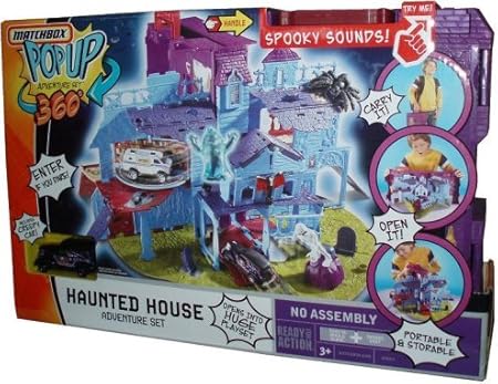 MATCHBOX Pop Up 360 Haunted House 