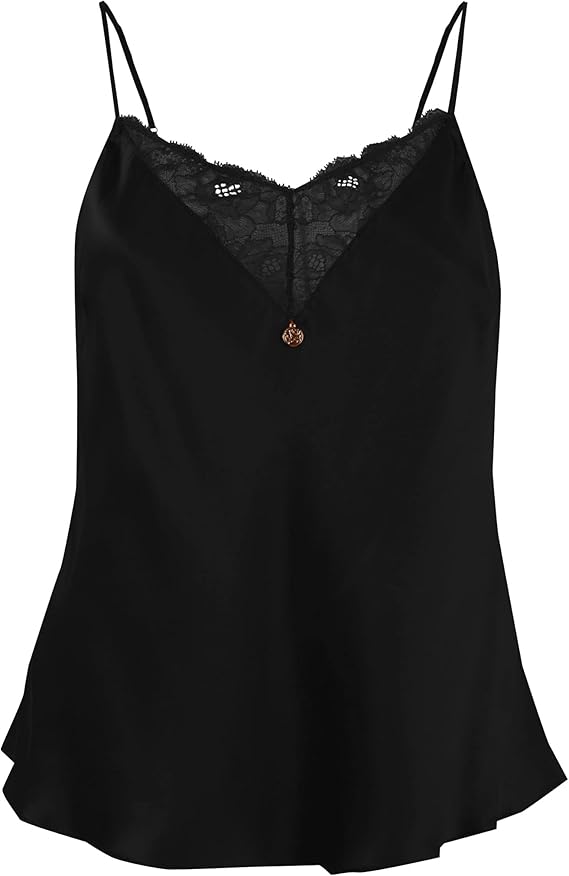 Marks & Spencer Women's Separates Camisole, Black, 14 UK Buy Online at