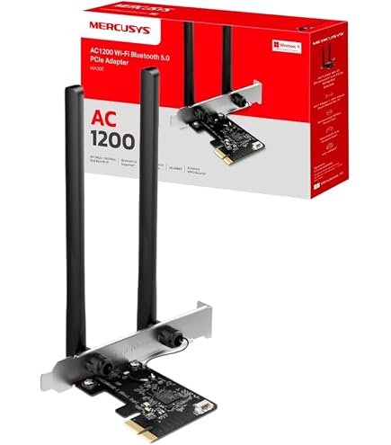 Tarjeta PCI-E T919 Con BCM94360CD Para Mac | Plug & Play MacOS, WiFi 1750Mbps, Bluetooth 4.0, Handoff, Continuity, AirDrop Nativo