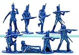 American War of 1812 American Army Rifle Company (16) 1/32 Armies in Plastic