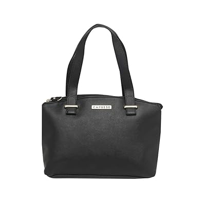 Caprese Zeta Womens Satchel (Charcoal)