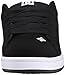 DC Men's Court Graffik Casual Low Top Skate Shoe Sneaker Skateboarding, Black, 15