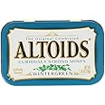 Altoids Wintergreen Curiously Strong Mints 1.76 oz (Pack of 4)