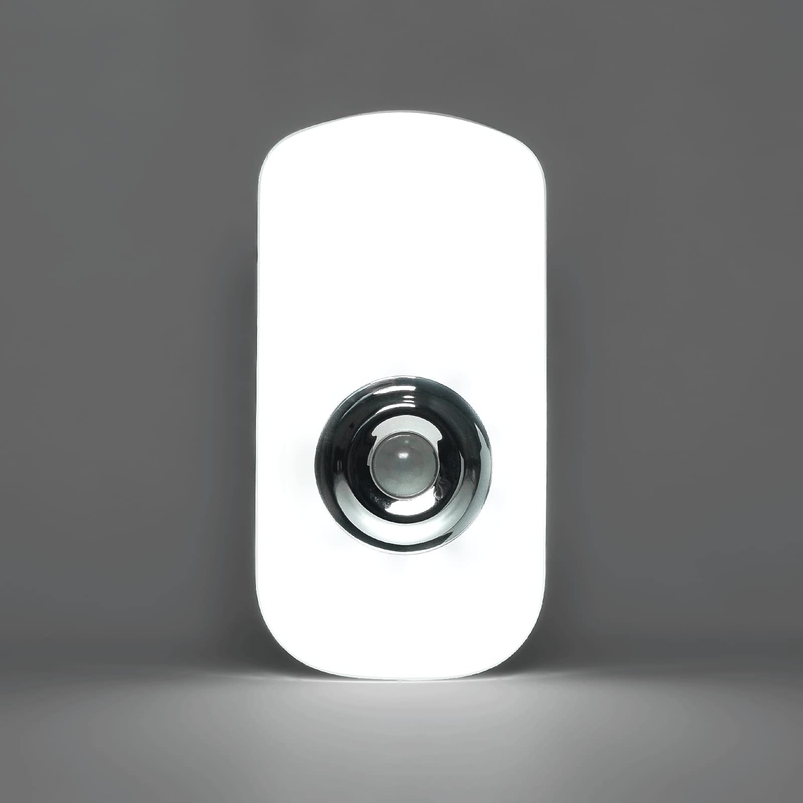 Photo 1 of Sensky 3-in-1 Motion Sensor Night Light Plug in, Rechargeable Flashlight, Emergency Light for Bedroom, Bathroom, Living Room, Stairways, Hallways - Cool White