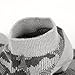 M&Z Men's Low Cut Socks Anti-slid High Grade Camouflage Sock 4 Seasons(4pack)