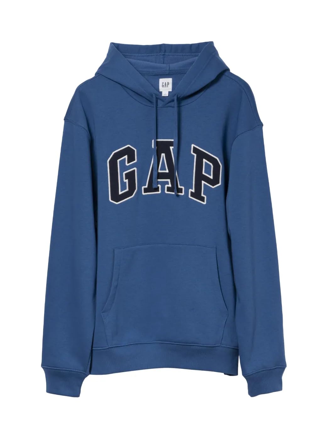 GAP Mens Heritage Logo Pullover Hoodie Royal Gem XS Image