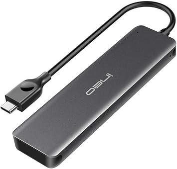 ineo M.2 PCIe NVMe Caja USB C 3.1 Gen 2 Tipo-C Aluminio SSD Carcasa externa para 2280 2260 2242 2230 m2 NVMe SSD Caddy [C2592-NVMe Tipo C]: Amazon.es: Electrónica