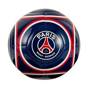 Amazon.com: PSG - Official Paris Saint-Germain Soccer Ball - Blue: Toys