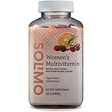 Amazon Brand - Solimo Women's Multivitamin, 300 Gummies (150 Servings)