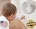Magnetic Cabinet Lock Set of 8 + 2 Keys | Baby Proofing Cabinets and Drawer Lock | BONUS 4 Corner Guards