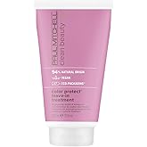 Paul Mitchell Clean Beauty Color Protect Leave-In Treatment, Boosts Shine, Keeps Color Fresh, For Color-Treated Hair, 5.1 fl. oz.