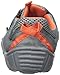 Northside Brille II Water Shoe (Toddler/Little Kid/Big Kid), Charcoal/Orange, 6 M US Big Kid