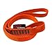 GM CLIMBING One Unit 16mm Nylon Sling Runner 120cm / 48inch (Fluorescent Orange)