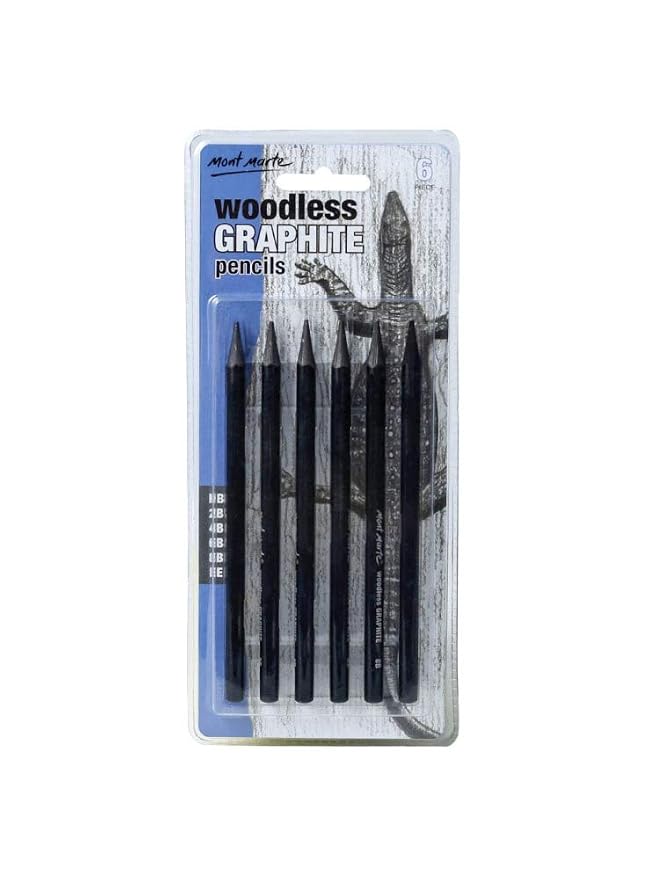 MONT MARTE WOODLESS GRAPHITE PENCILS SET Amazon.in Office Products