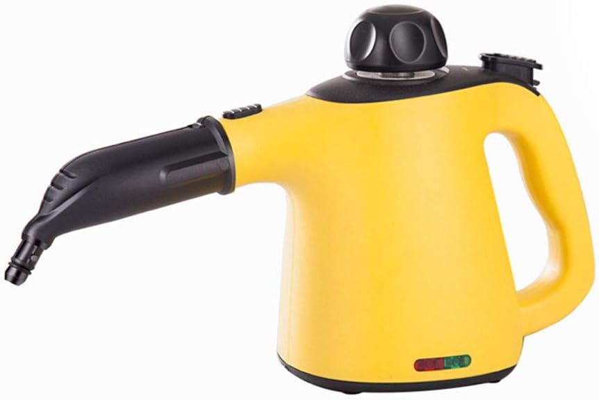 TANGADYL 900W Portable Steam Cleaner, High Temperature High Pressure Mobile Cleaning Machine Steam Cleaner Automatic Pumping