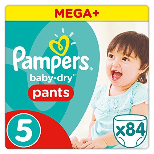pampers pants baby dry 5