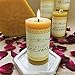 Bee Hive Candles 100% Pure Beeswax Pillar Candle (2
