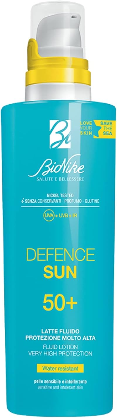 Bionike Defence Sun Solare SPF 50+ Fluid Milk 200ml High Protection