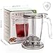 Tealyra - rapidTEA MAKER - 16-ounce - Loose Tea Teapot Infuser - Best Tea Maker Makes a Perfect Cup of Leaf Tea - Bottom Dispensing Teapot - Dripping Free Guarantee - 500ml