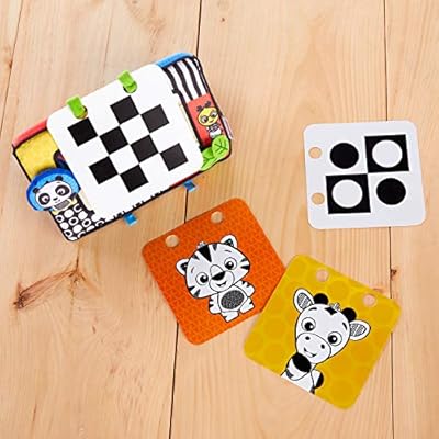 baby einstein flip for art high contrast floor activity mirror