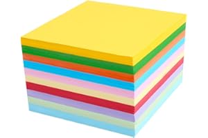 Square Origami Kids Handmade Paper Cutting Mixed Color Thousand Paper Crane Origami