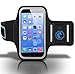 Blue Key World iPhone 6/6s Armband for Running, Biking, Walking, Jogging, Gym and Other Workouts - Superb Comfort, Sublime Fit, Very Durable Sports Case - Enhance Your Exercise Experience!