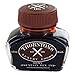 Thornton's Luxury Goods Fountain Pen Ink Bottle, 30ml (Brown)