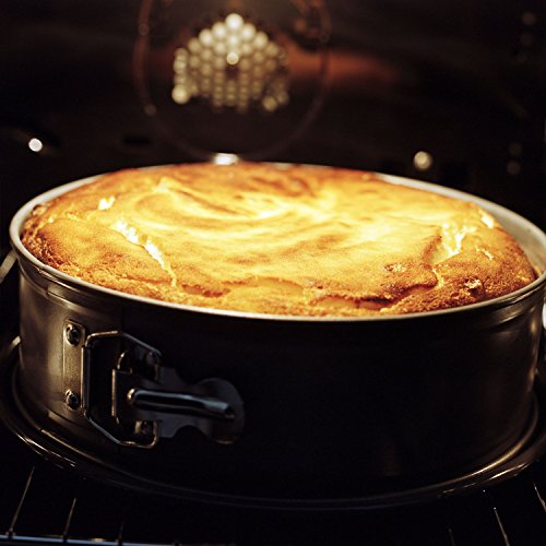 Springform Pan, MCIRCO 7" Non-stick Cheesecake Pan Leakproof Round Pan 7 Inch Cake Pan for Instant Pot with Removable Waffle Bottom and Quick-Release Latch, Fits Instant Pot 5,6,8 qt - Thumbnail 4
